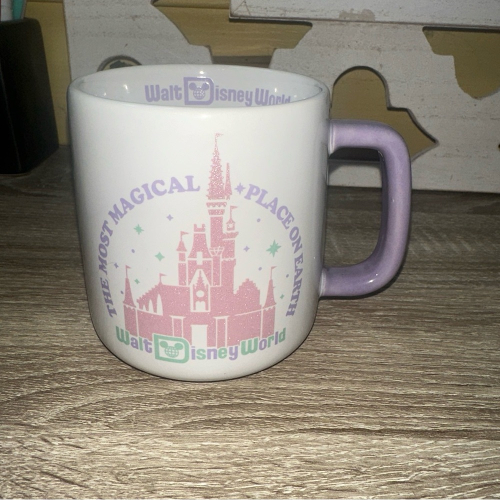 2025 Disney World The Most Magic Place On Earth Cinderella Castle Coffee Mug NEW